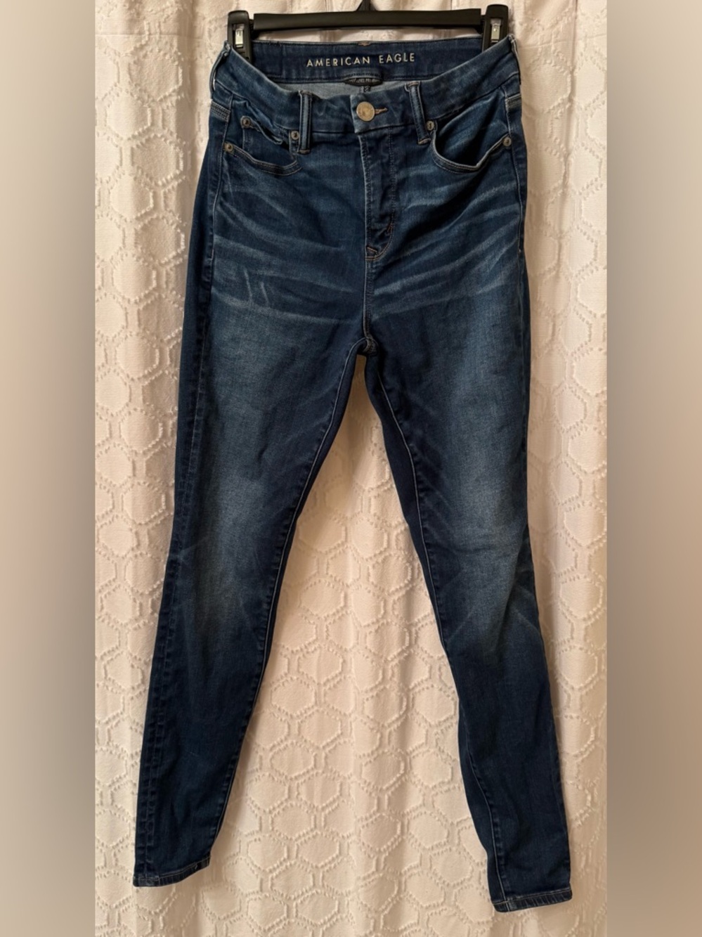 American Eagle Outfitters Women’s Dark curvy high rise Jean Jegging